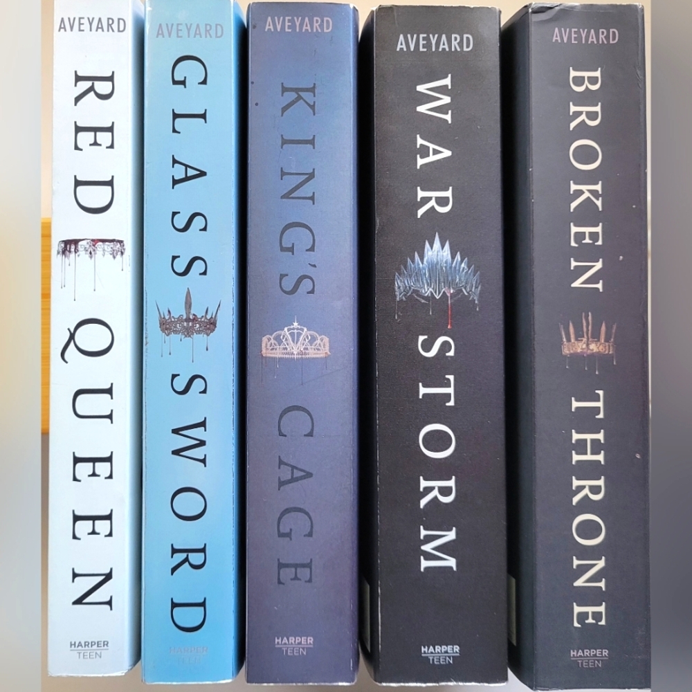 Red Queen Series - Entire Paperback Set
